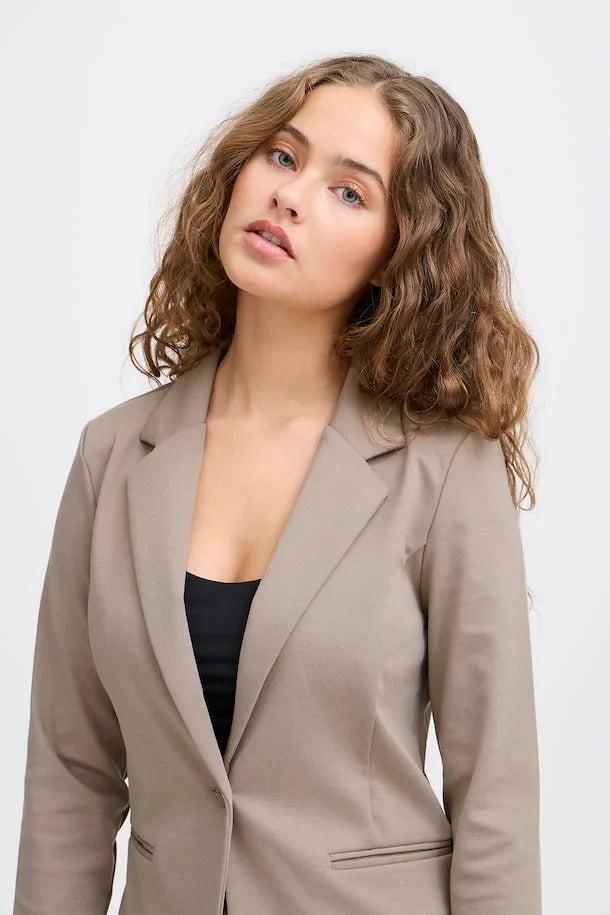 Slim Fit Stretch Blazer Product Image