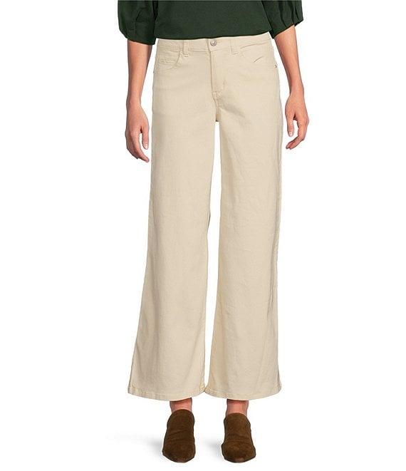 Gibson & Latimer Perfect Fit Palazzo Twill Pants Product Image