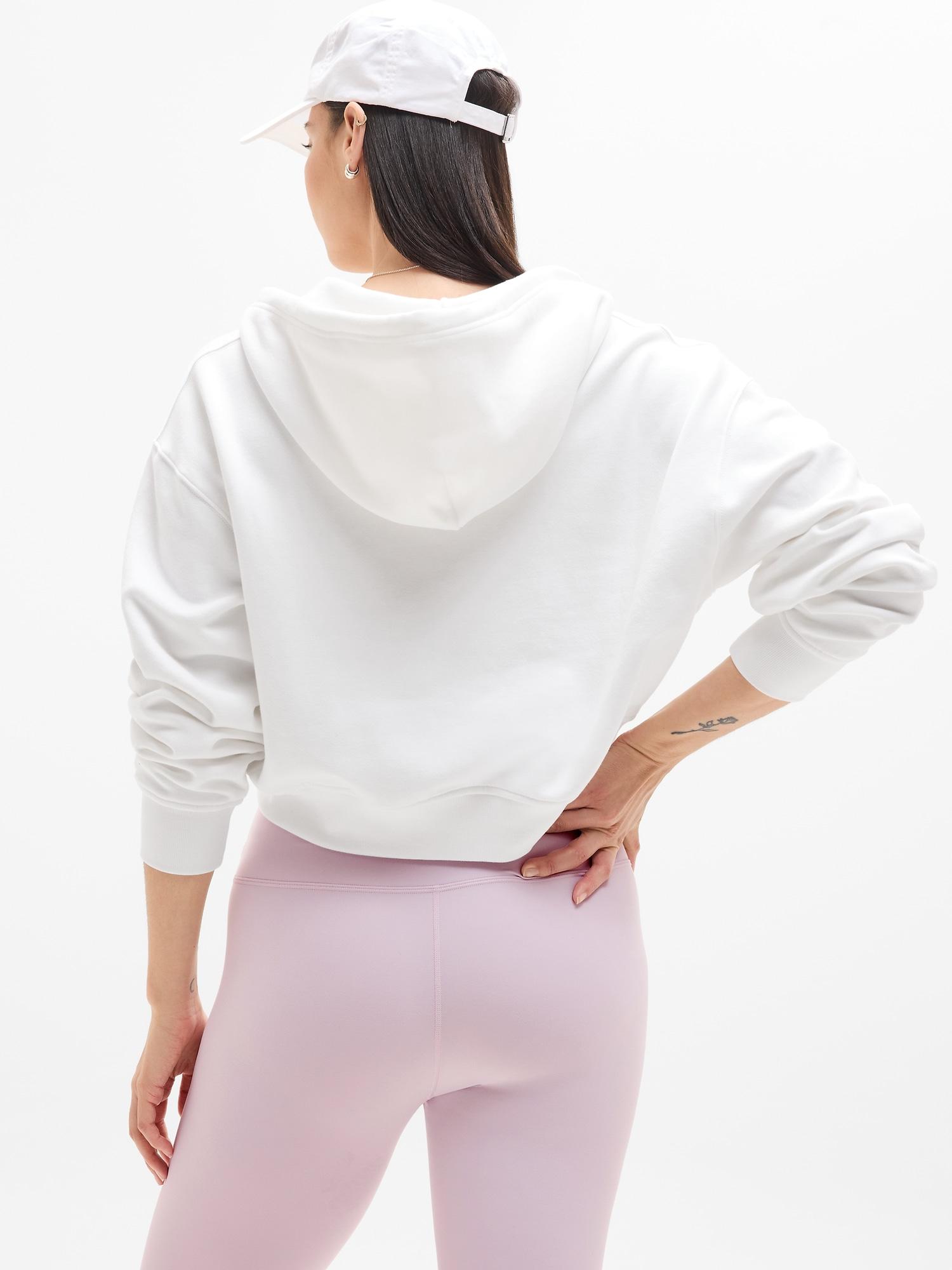 Forever Fleece Crop Full Zip Product Image