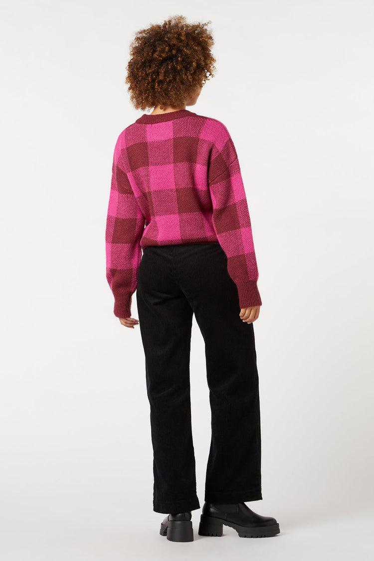 Ivy Check Jumper Product Image