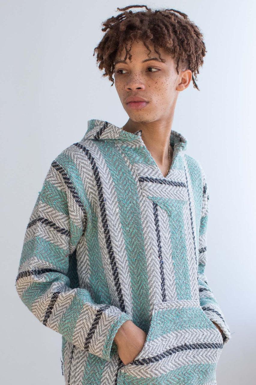 Mint Baja Hoodie Product Image