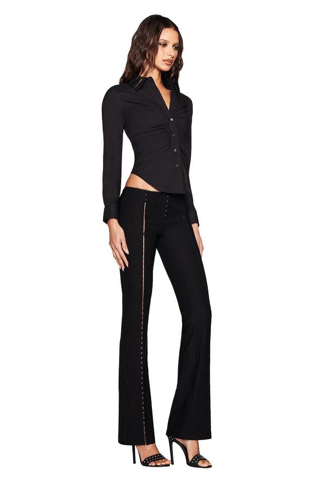 MONICA SHIRT - BLACK Product Image