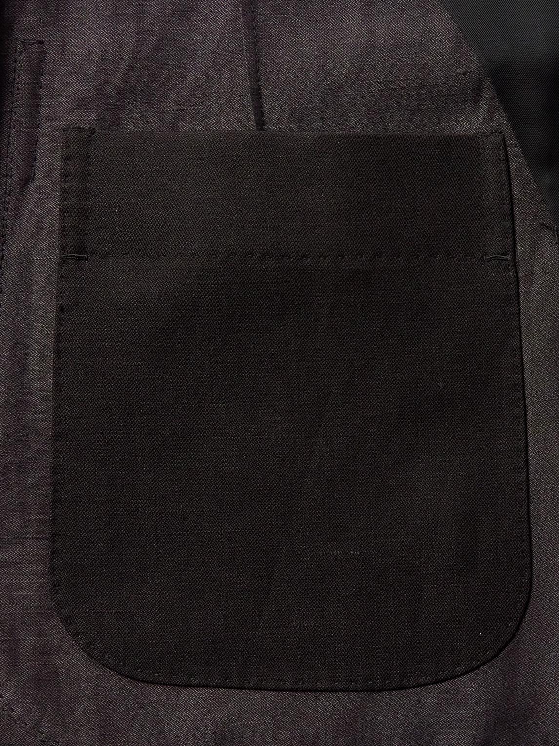 ZEGNA Veste En Trofeo Cashmere Noire Product Image