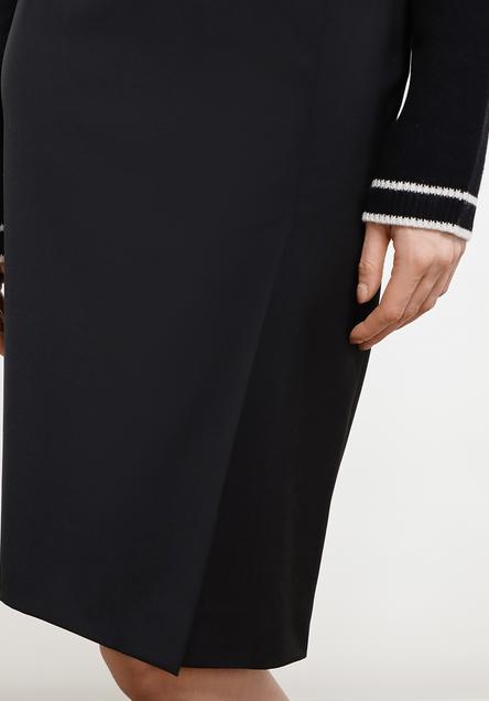 Sportmax Belgio Black Pencil Skirt Product Image