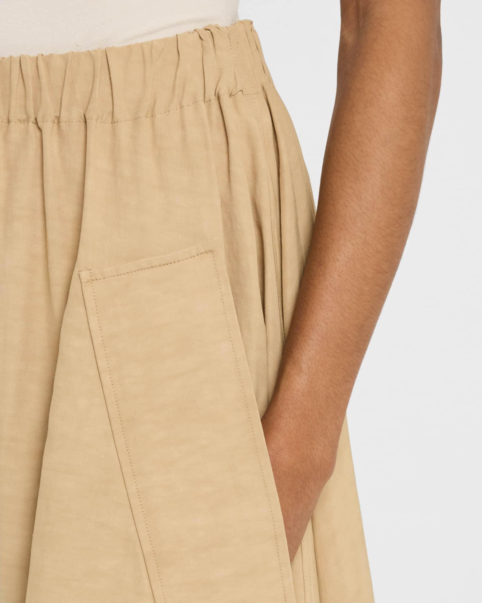 Parachute Maxi Skirt Product Image