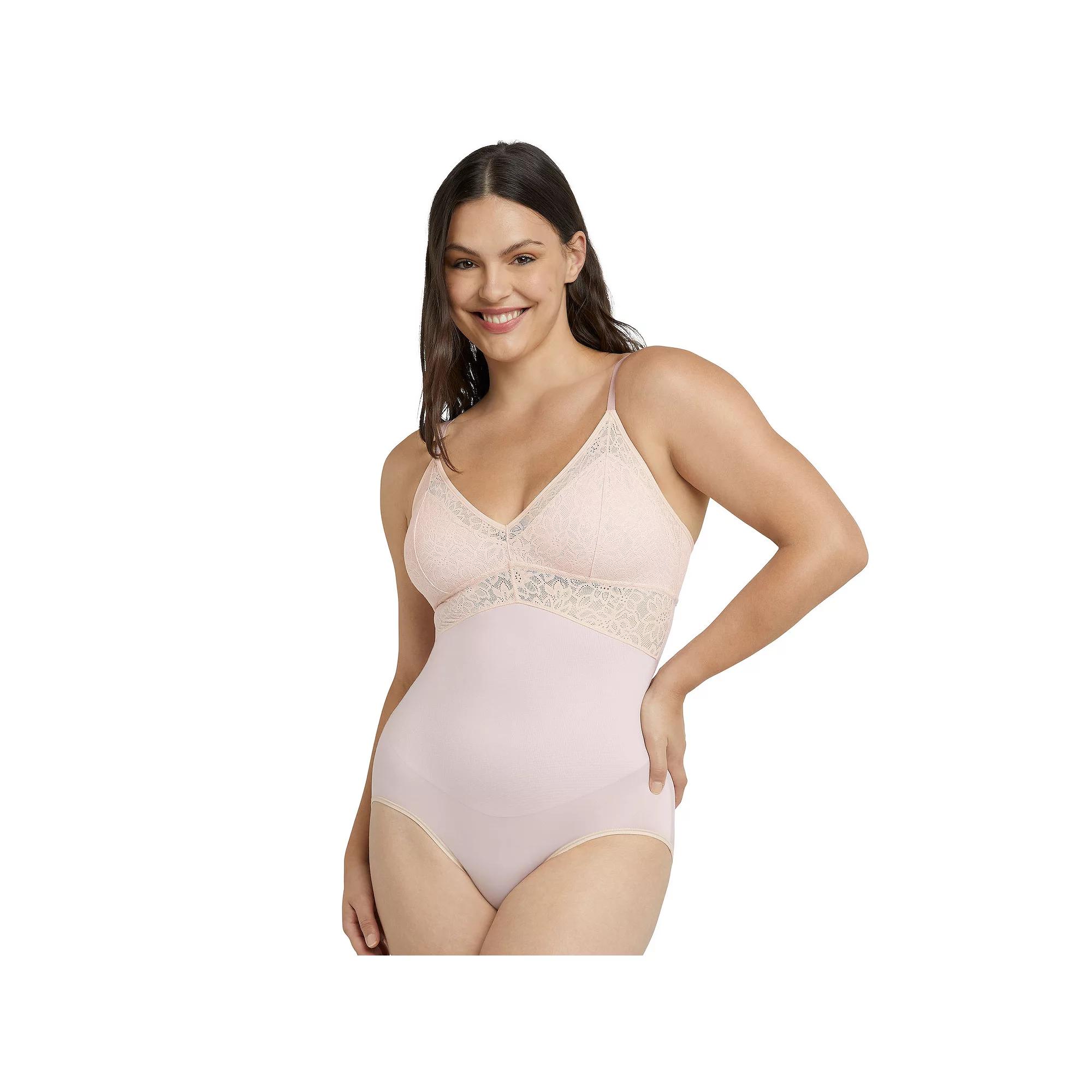 Tame Your Tummy Lace Firm Control Bodysuit Product Image