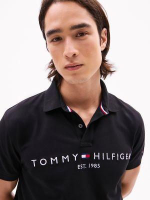 Embroidered Tommy Logo Polo Product Image