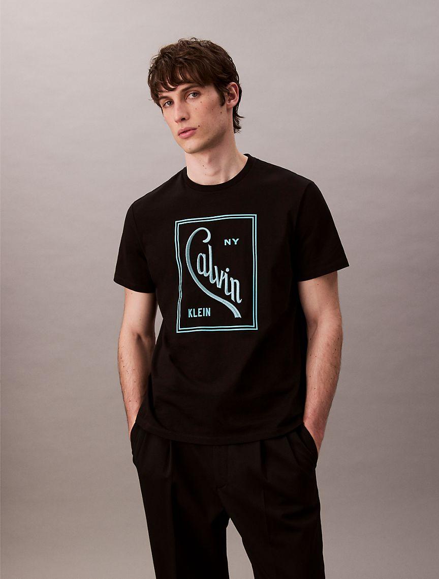 Script Logo Graphic Relaxed T-Shirt  Product Image