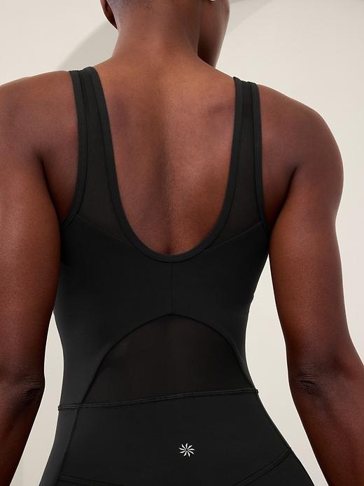 Salutation Mesh 7/8 Bodysuit Product Image