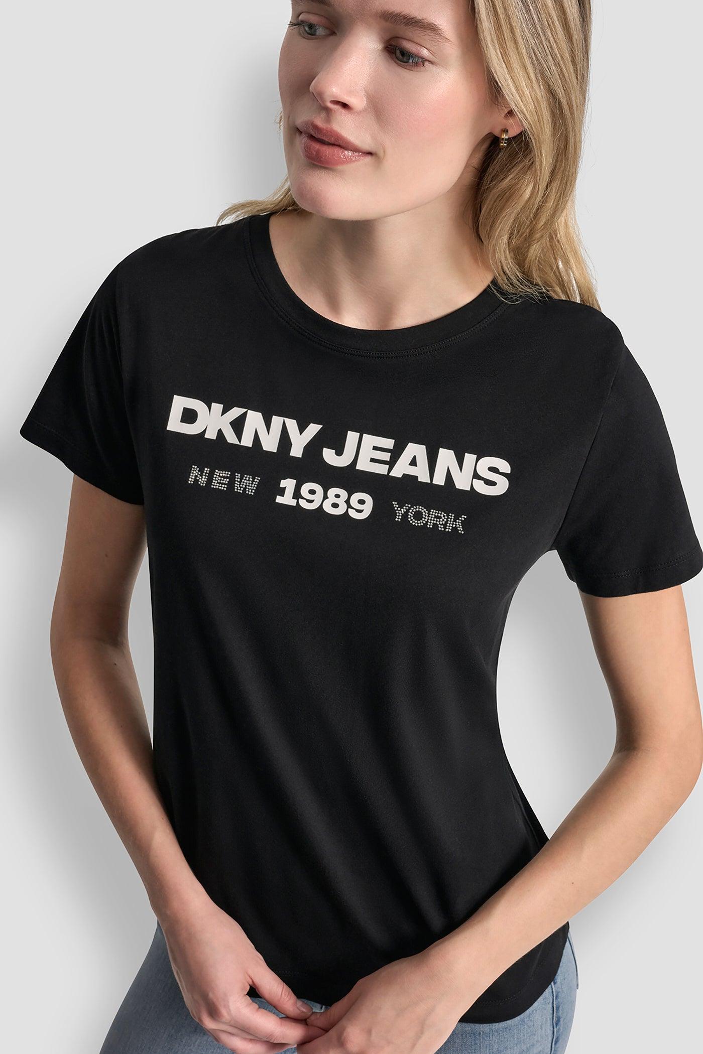 DKNY JEANS 1989 LOGO TEE Product Image