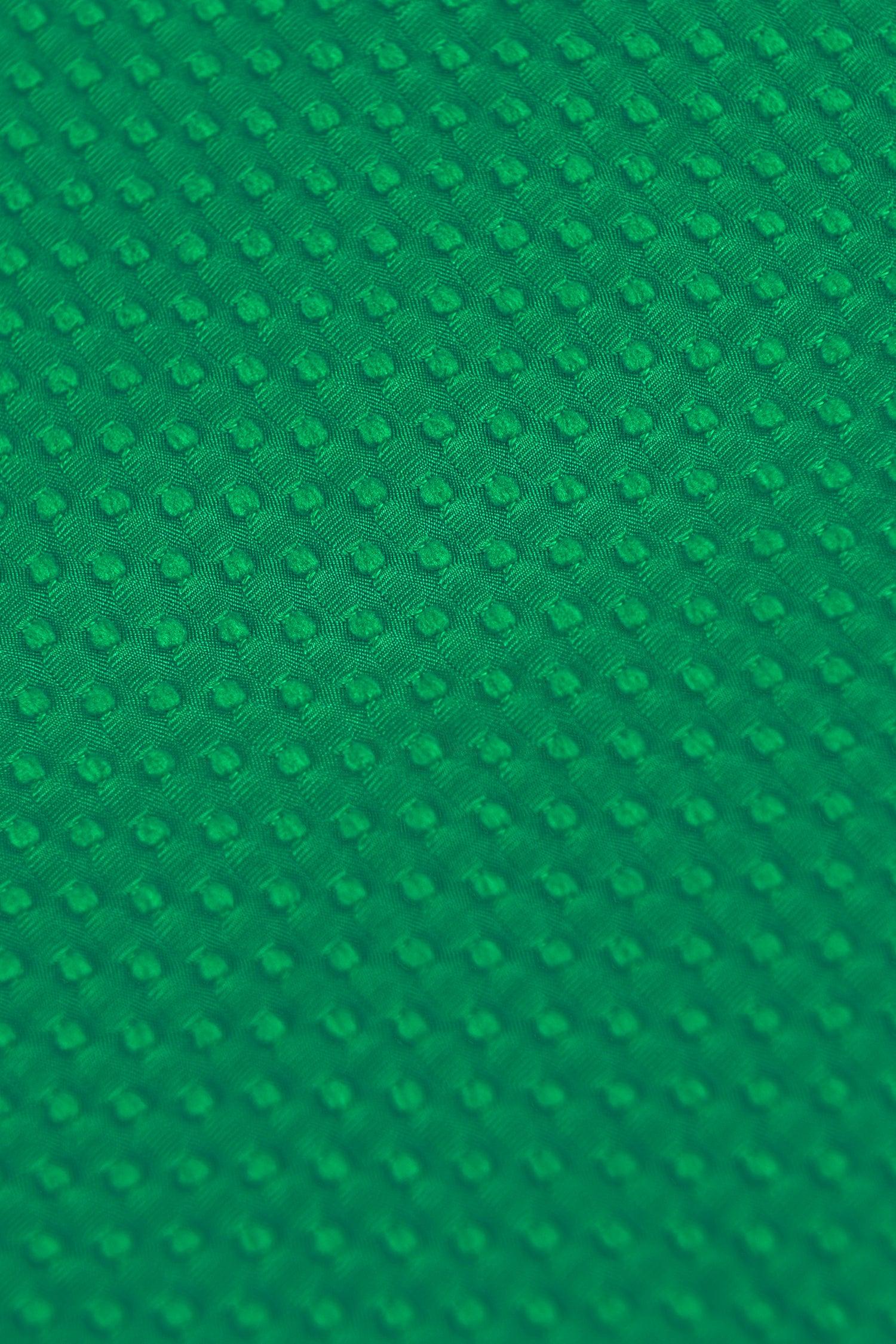 Textured Bralette & High Waist Bikini Set Product Image