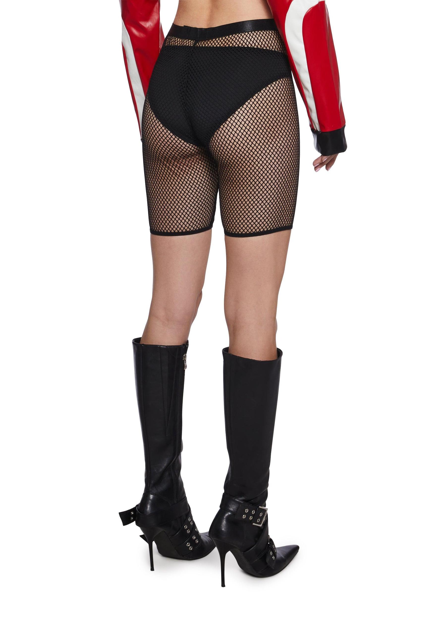 Press Charges Biker Shorts Male Product Image