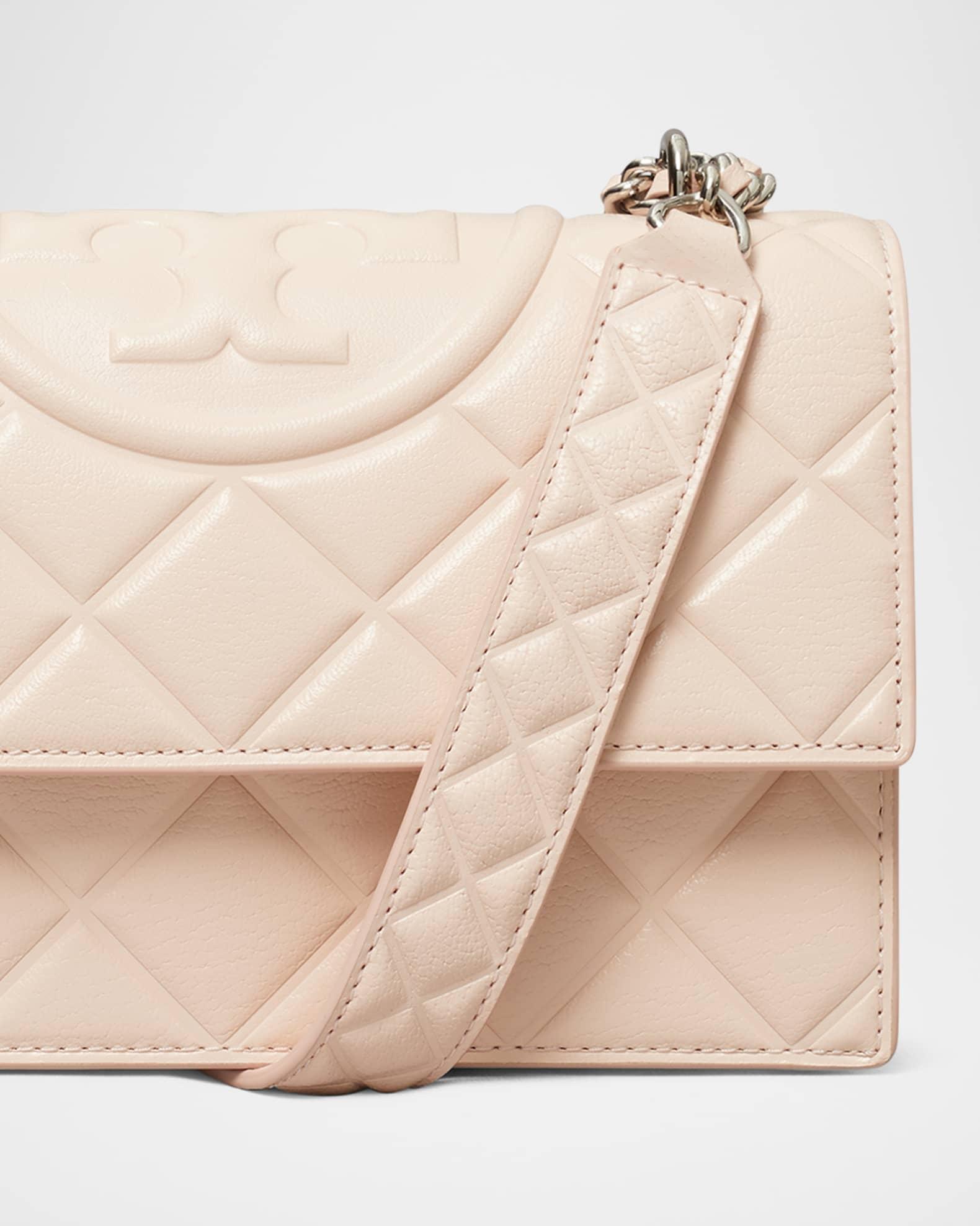 Fleming Small Convertible Leather Shoulder Bag Product Image