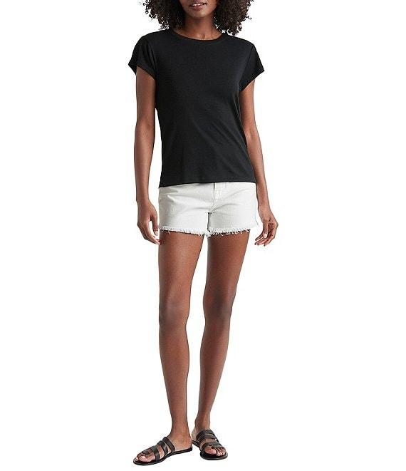 Splendid Faye Crew Neck Short Sleeve Tee Product Image