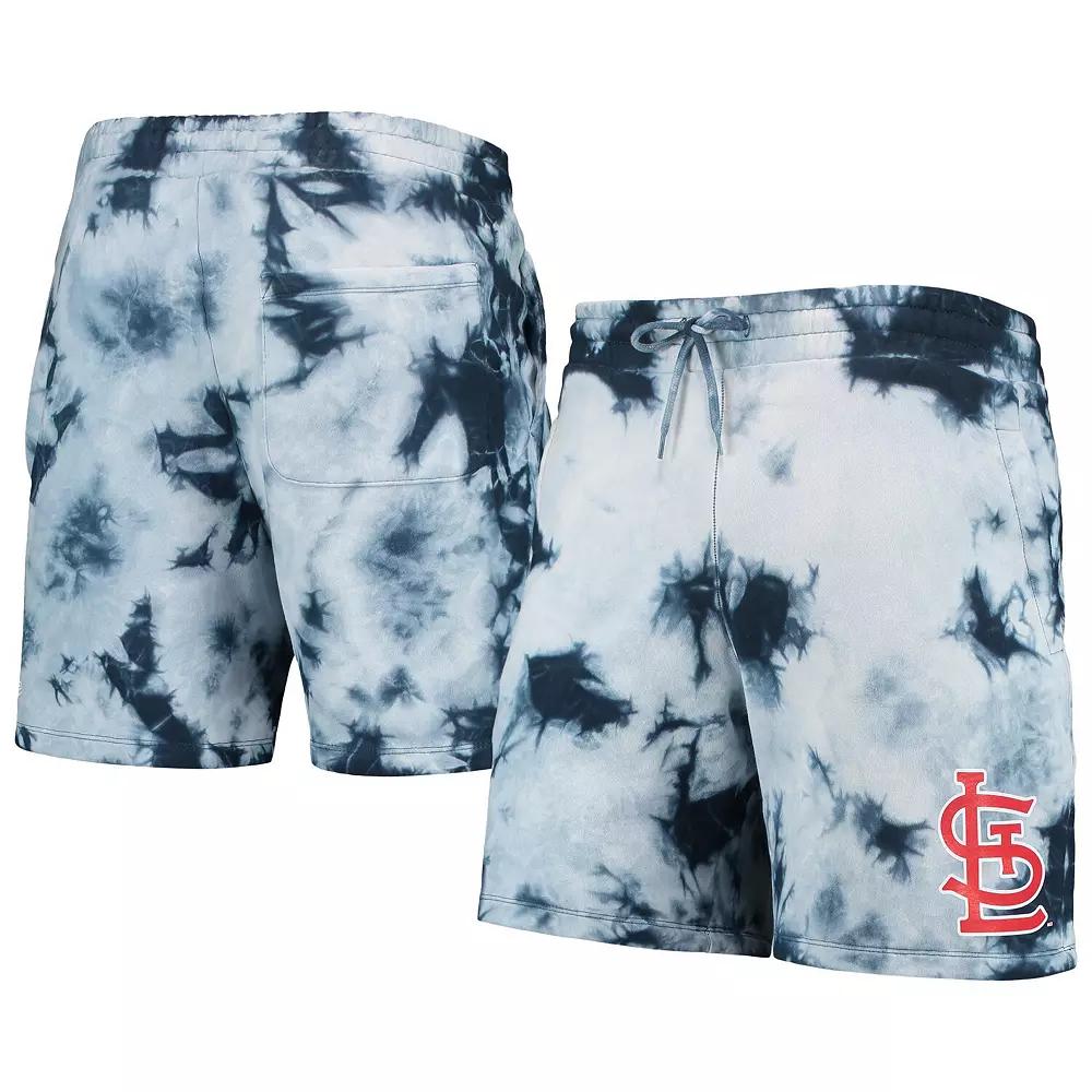 Men's New Era Navy St. Louis Cardinals Team Dye Shorts, Size: XL, Blue Product Image