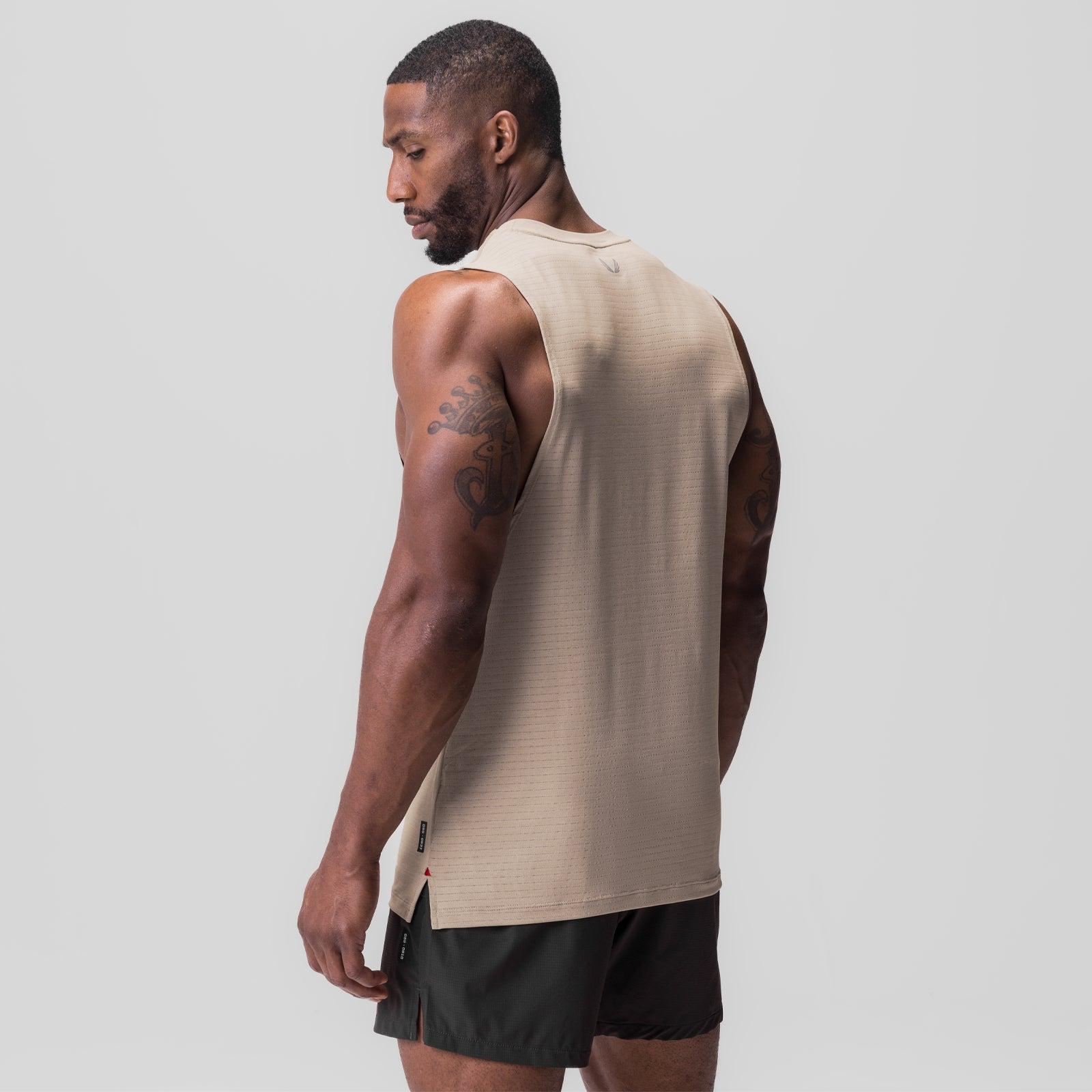 0837. 3D-Lite® 2.0 Muscle Tank - Sand Smoke "RP" Product Image