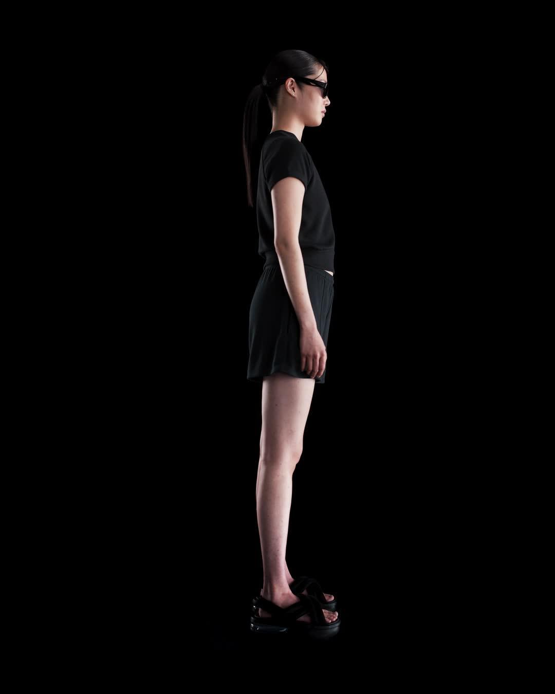 Women's Nike Sportswear Chill Terry Short-Sleeve French Terry Top Product Image