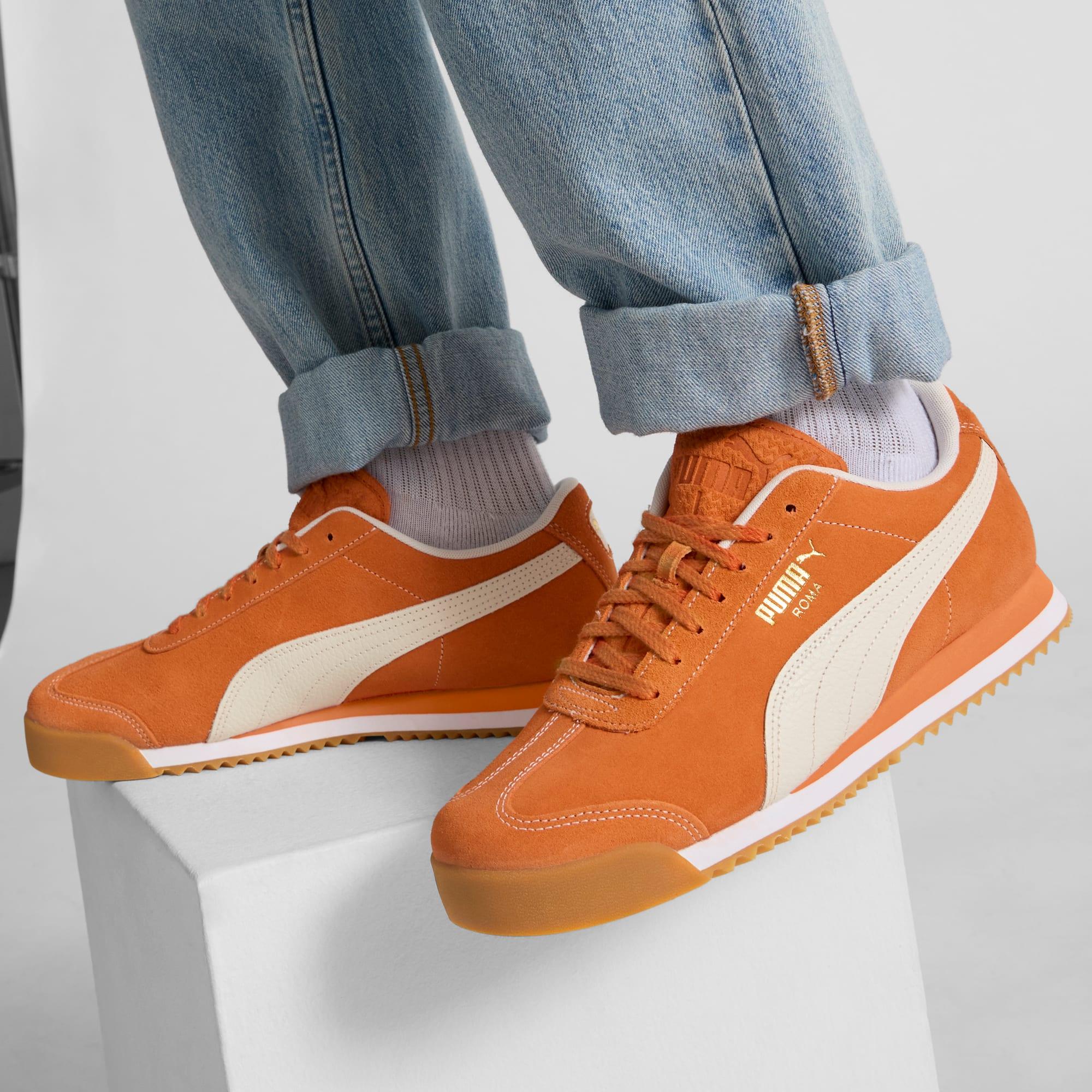 Roma Suede Men's Sneakers Product Image