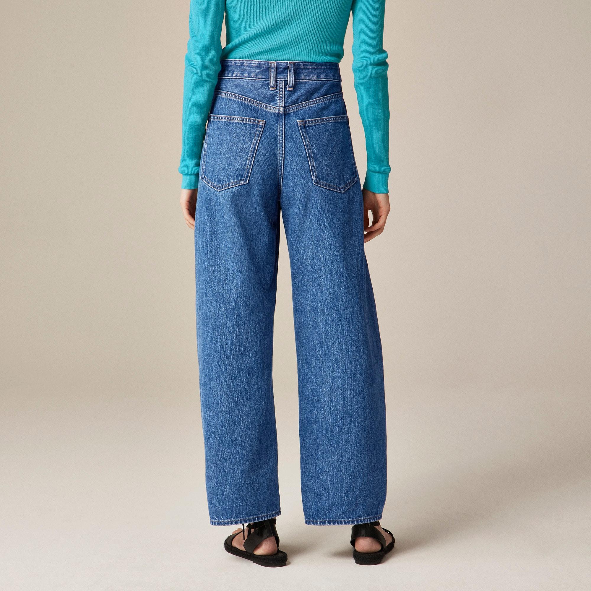 Barrel-leg jean Product Image