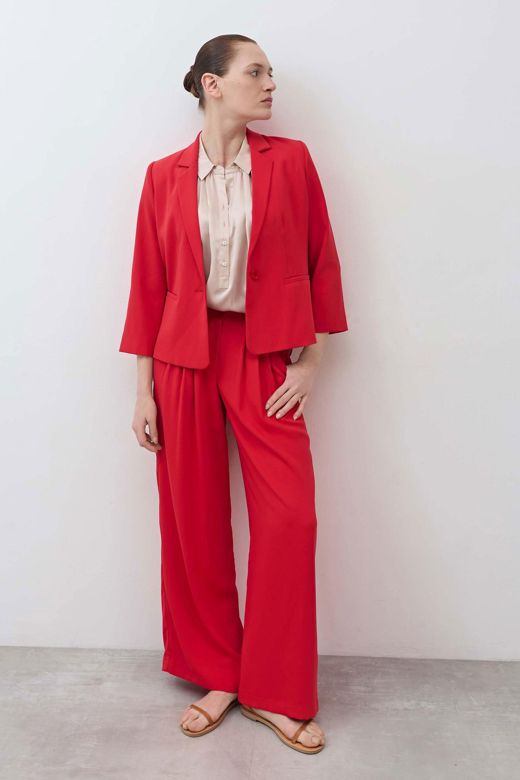 The Wide Leg Trouser Product Image