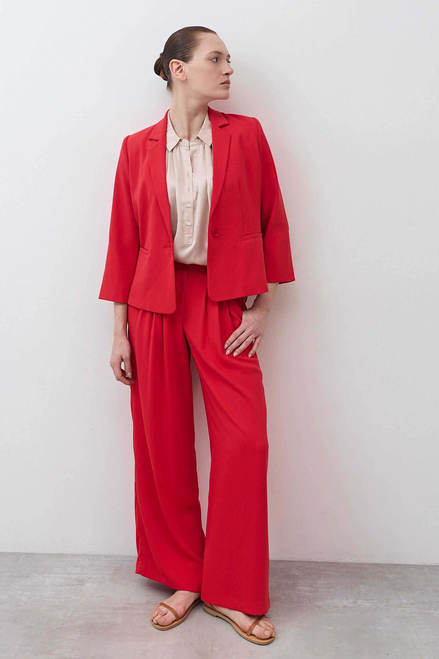 The Wide Leg Trouser Product Image