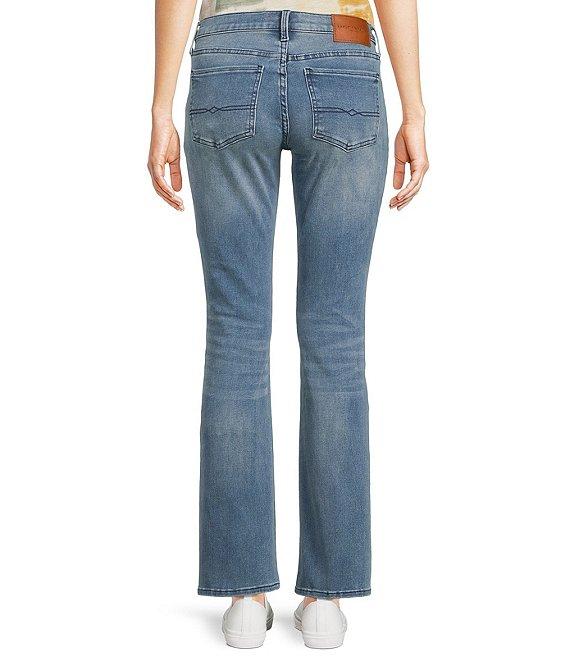 Lucky Brand Sweet Boot Mid Rise 5-Pocket Stretch Denim Boot Leg Ankle Jean Product Image