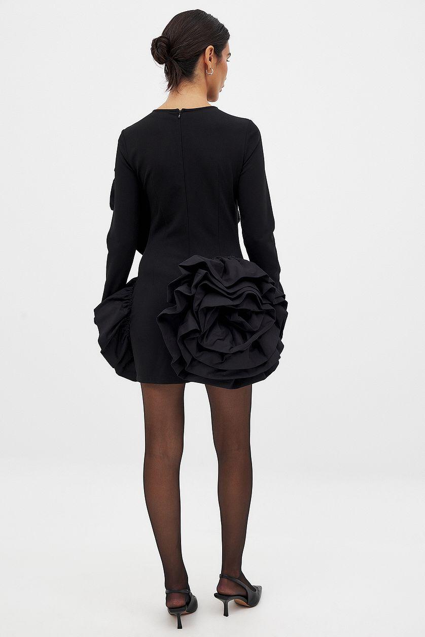 Roses Mini Dress Product Image