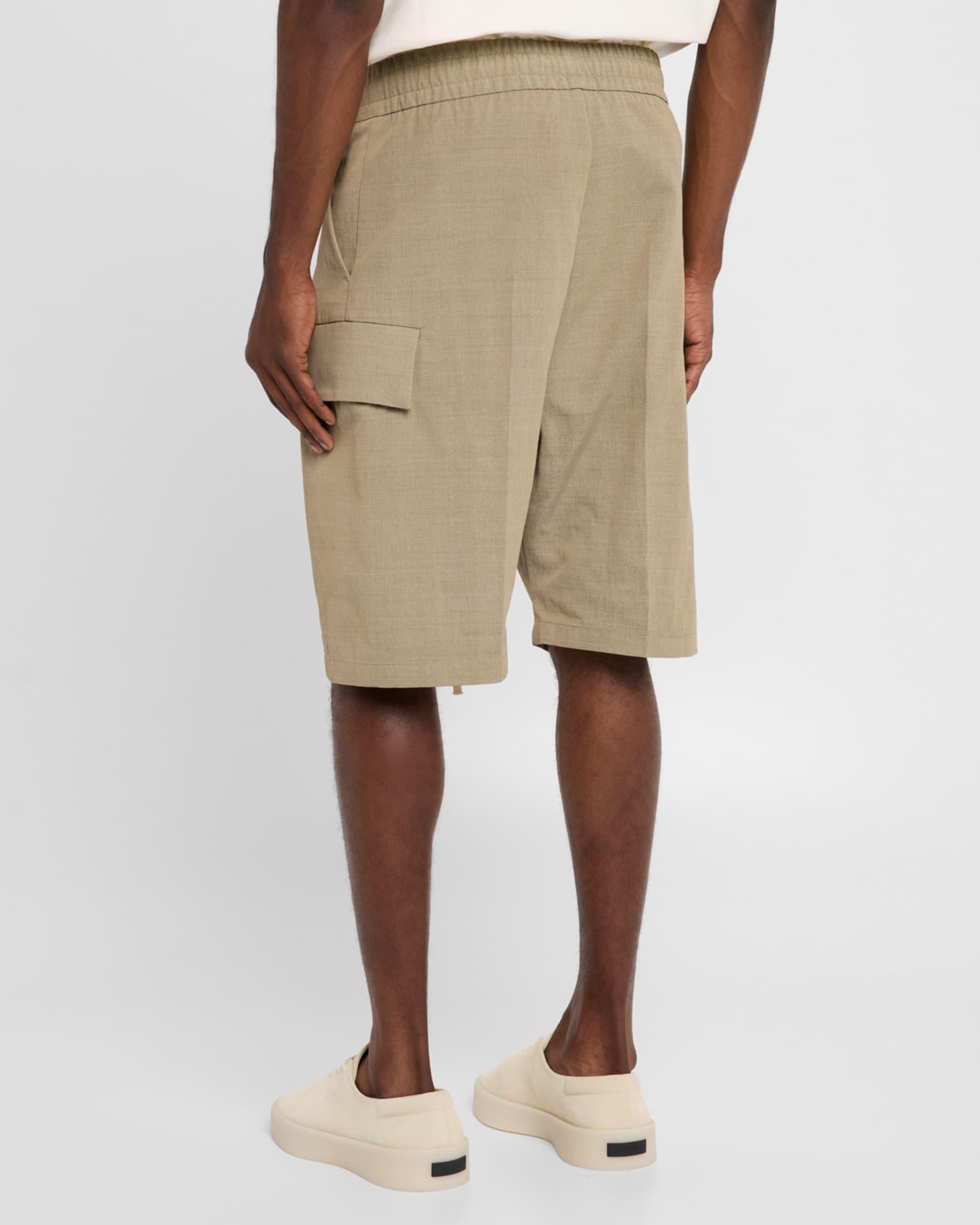 Men's Long Cargo Shorts Product Image
