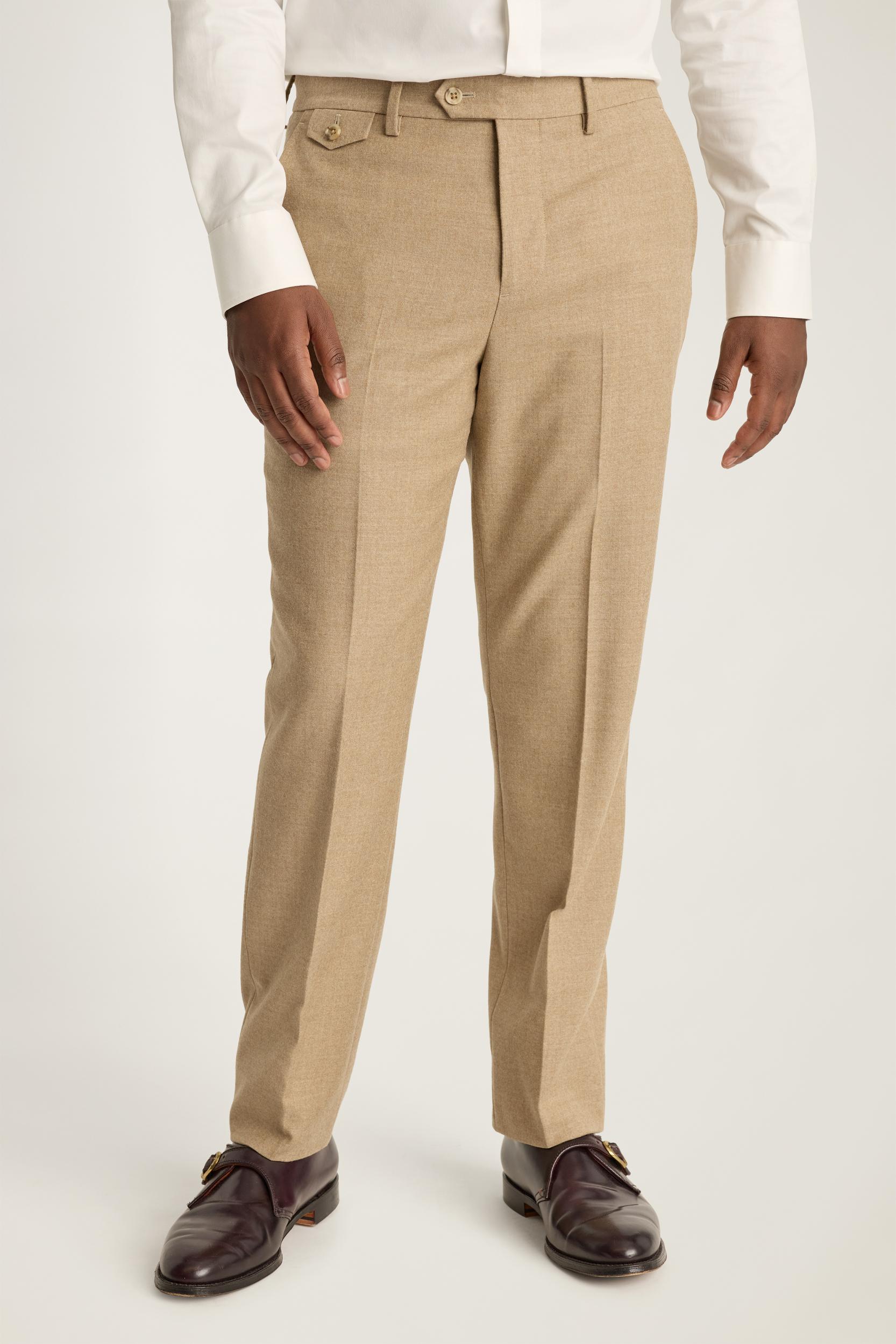 Jetsetter Italian Brushed Wool Dress Pant Product Image