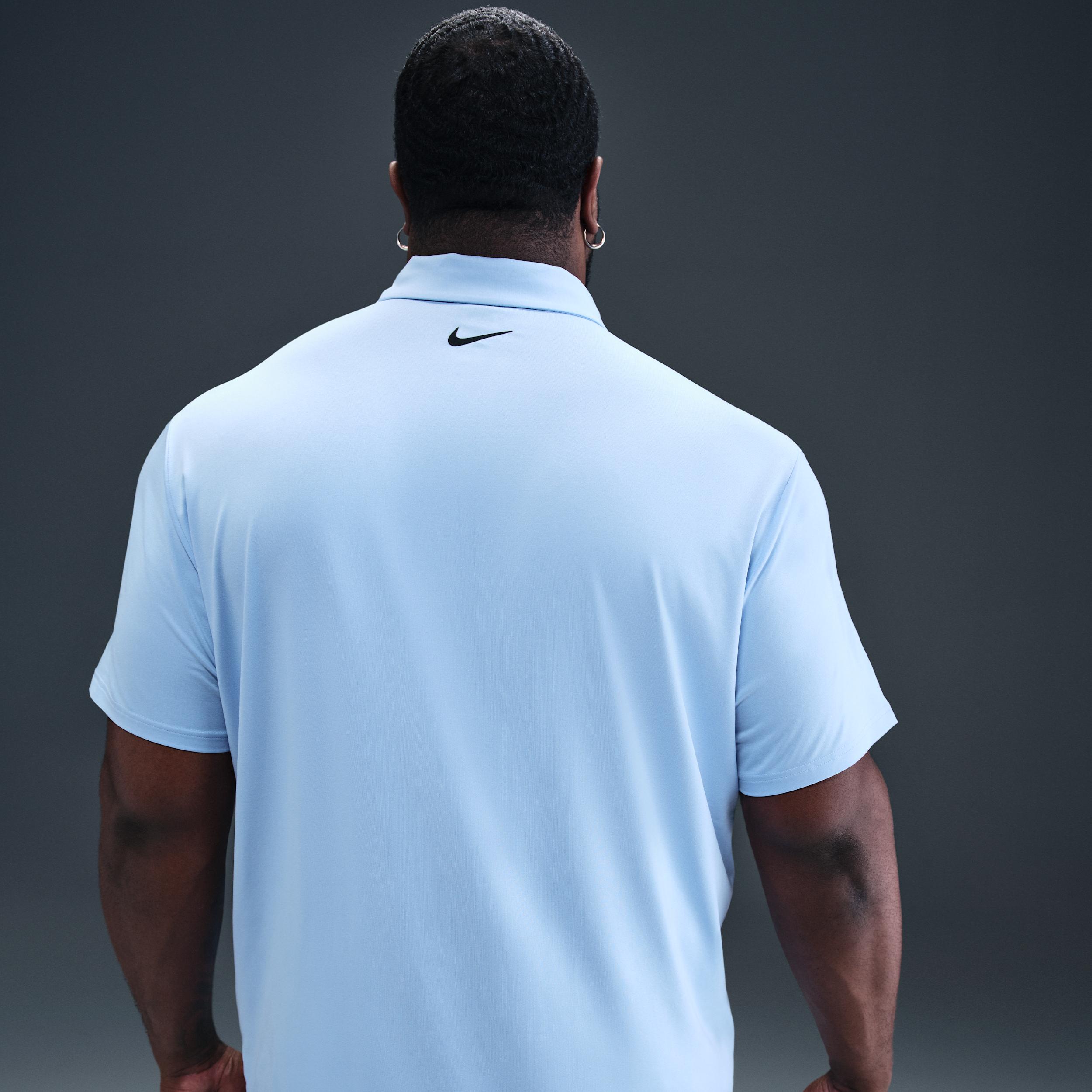 Nike Men's Tour Dri-FIT Heathered Golf Polo Product Image