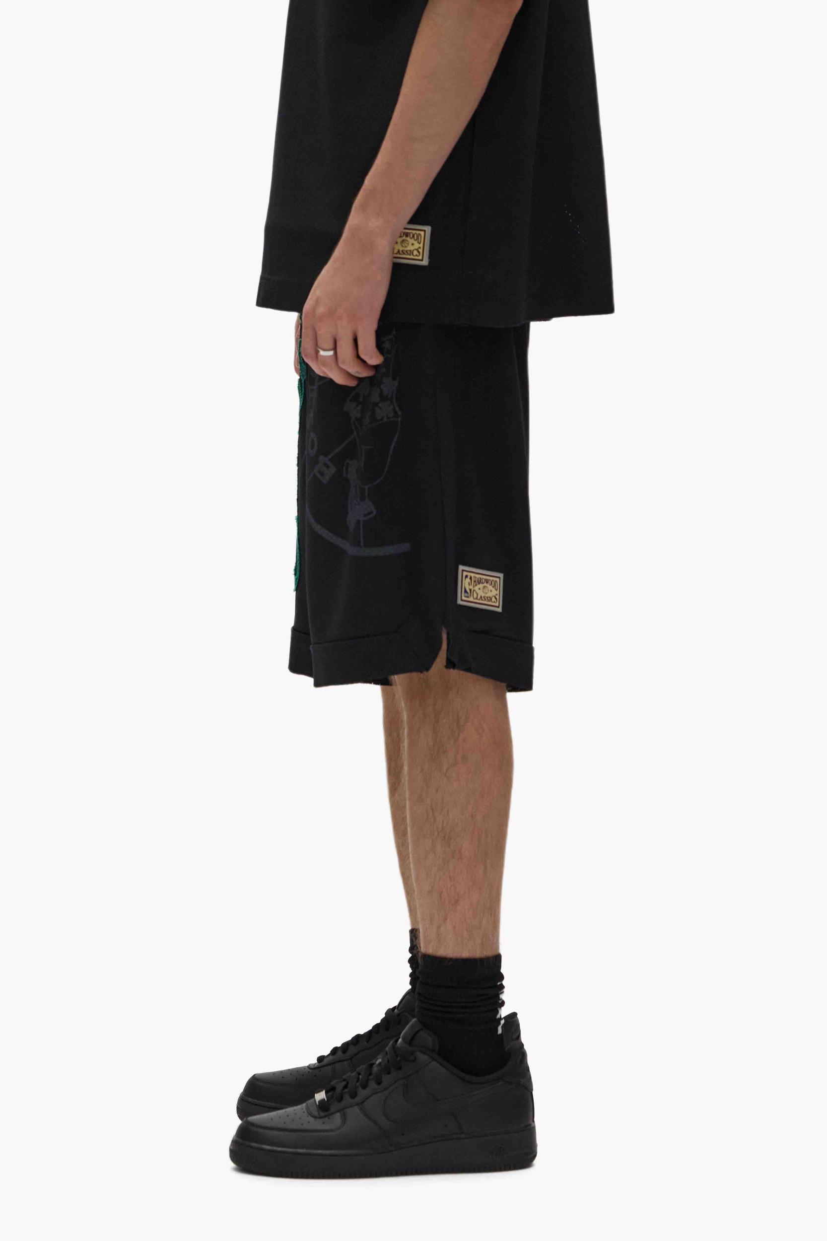 Boston Celtics Mesh Shorts Male Product Image