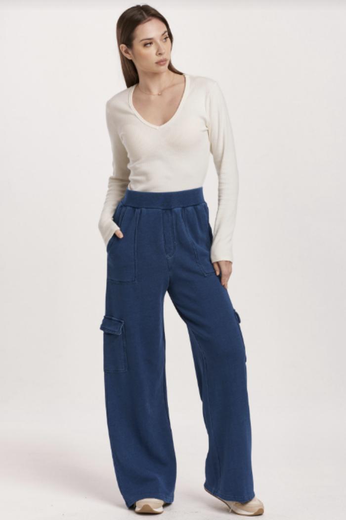 Becca Cargo High Rise Pant Product Image