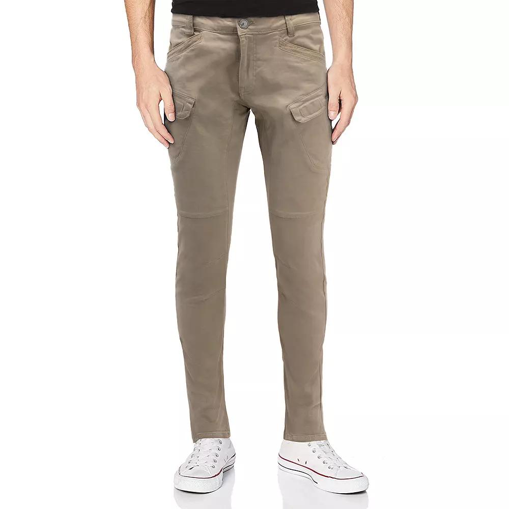 Men's Xray Fitted Flex Cargo Pants,  Product Image