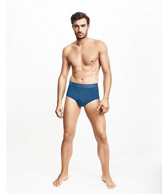 Jockey Signature Pima Cotton Full-Rise Briefs 4-Pack Product Image