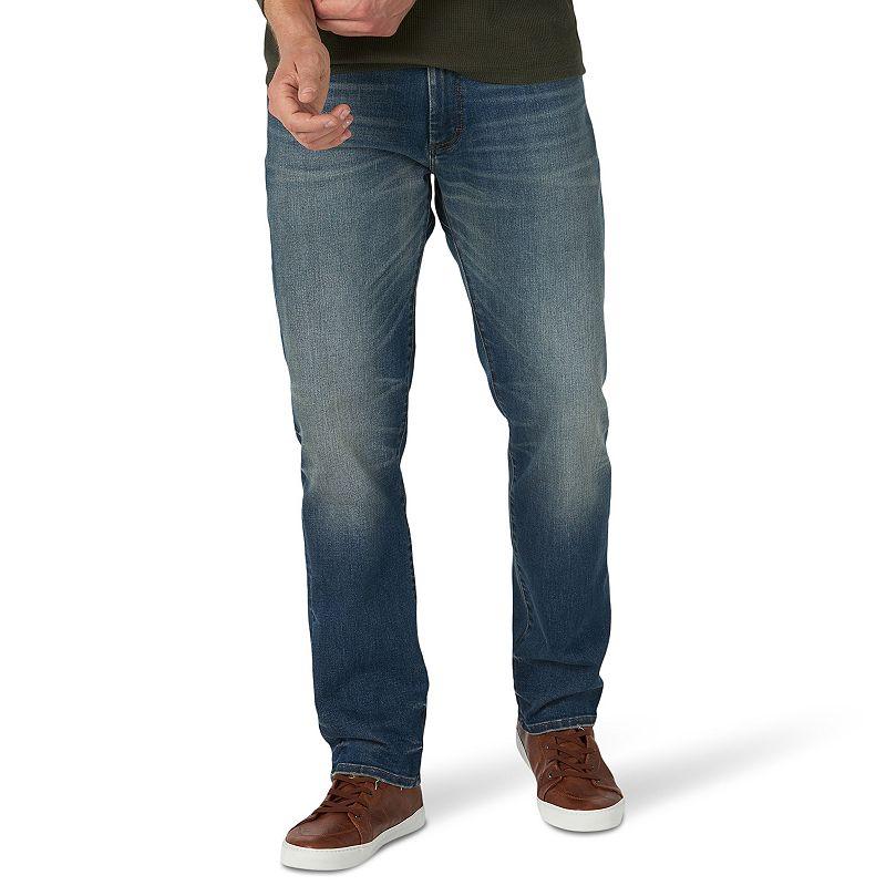Men's Lee® Extreme Motion MVP Straight-Leg Slim-Fit Jeans,  Product Image