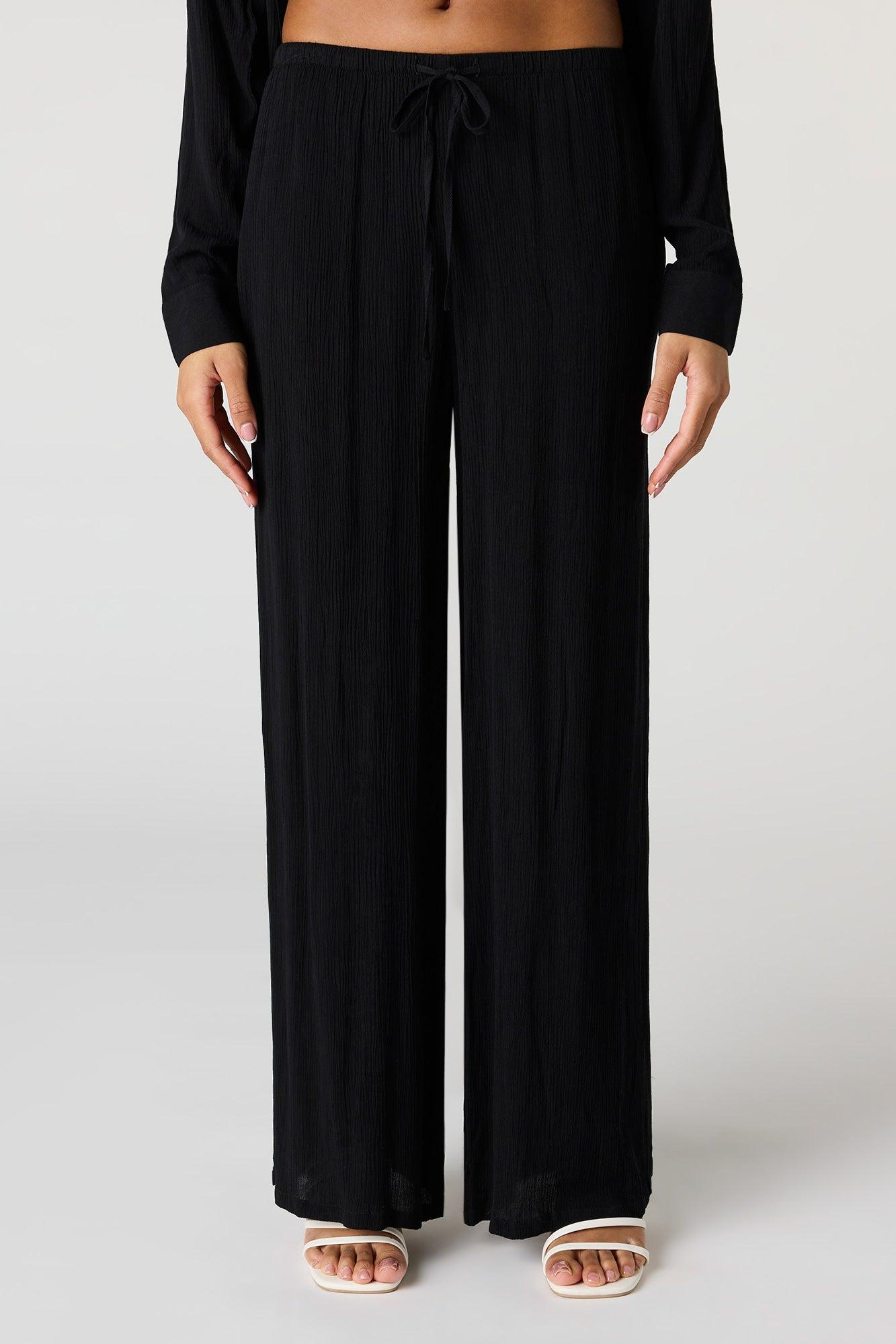 Flowy Wide Leg Pant Female Product Image