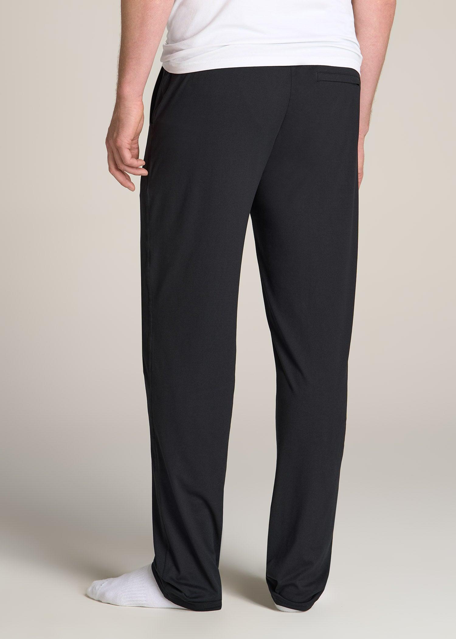 Weekender Stretch Lounge Pants for Tall Men in Black Male Product Image