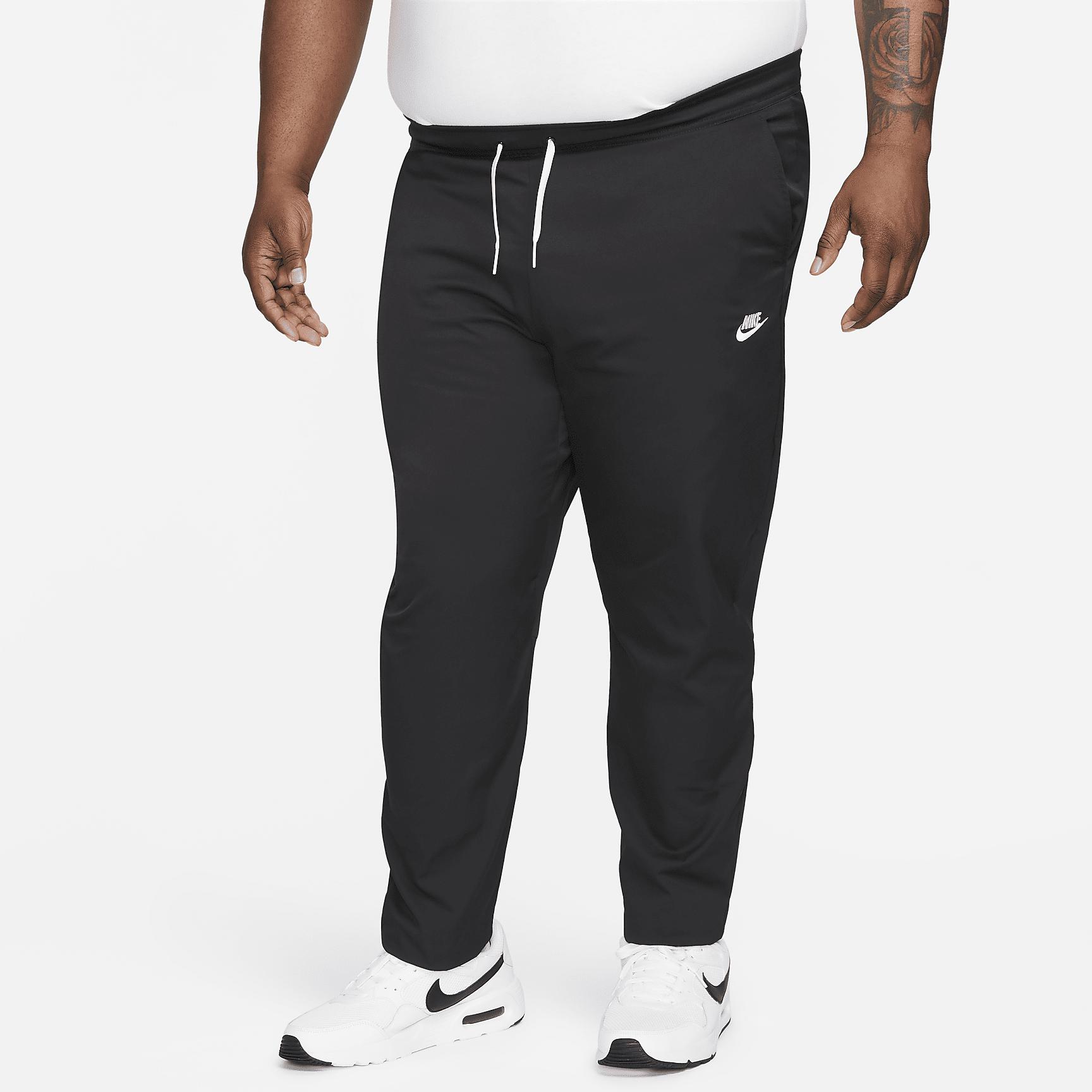 Nike Mens Club Woven Tapered Leg Pants | DX0623-010 Product Image