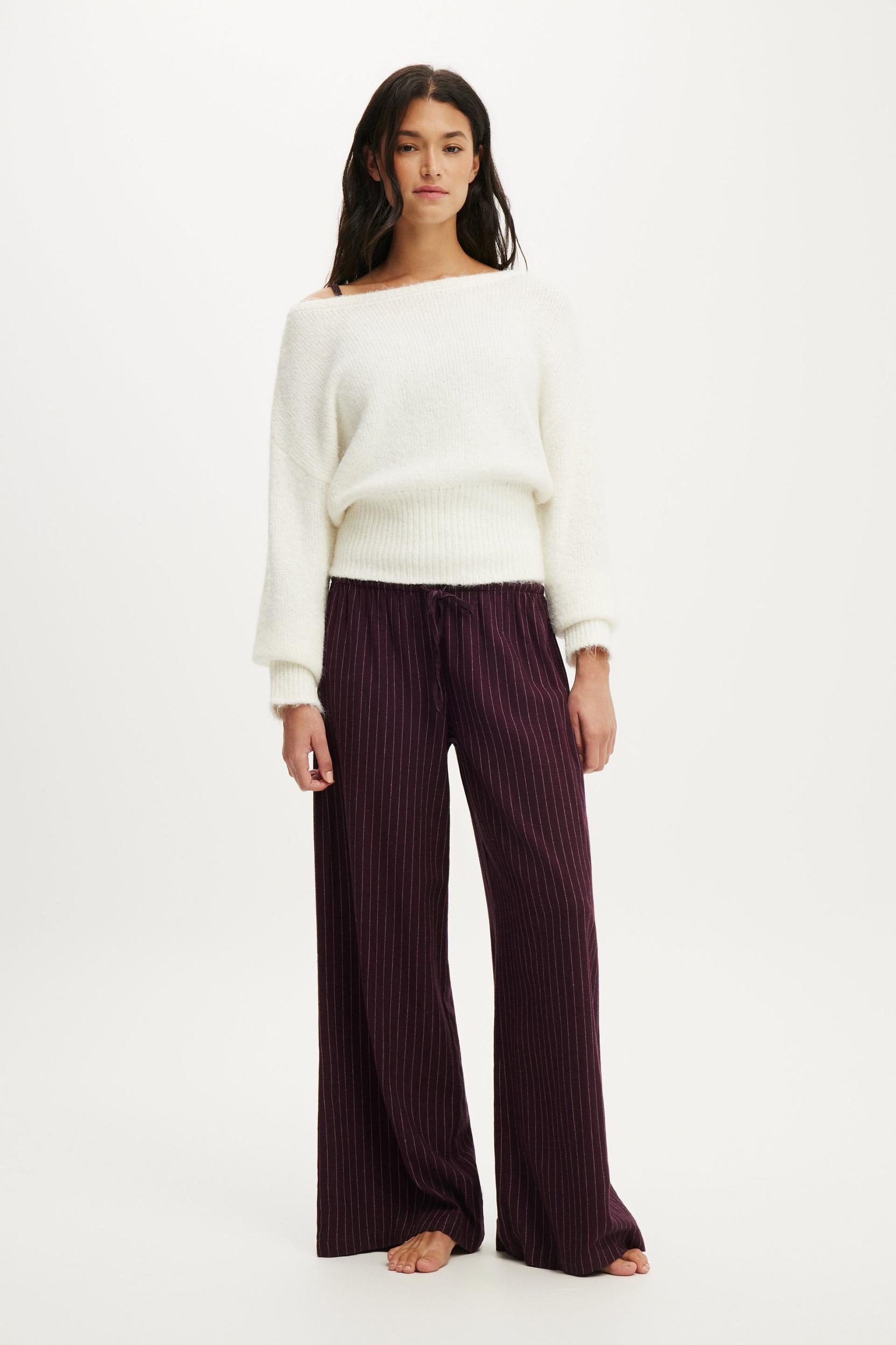 Fluffy Off The Shoulder Knit Product Image