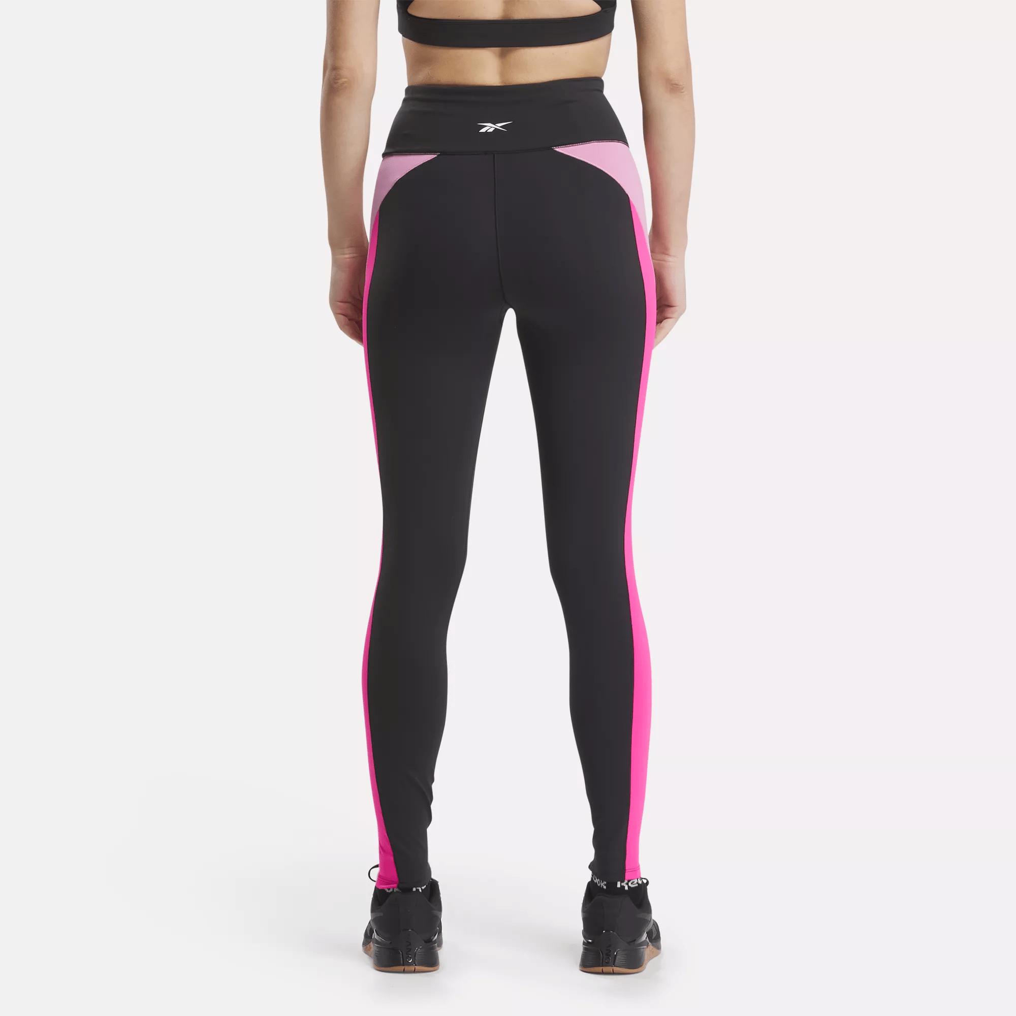 Women's Lux High-Rise Colorblock Leggings Female Product Image