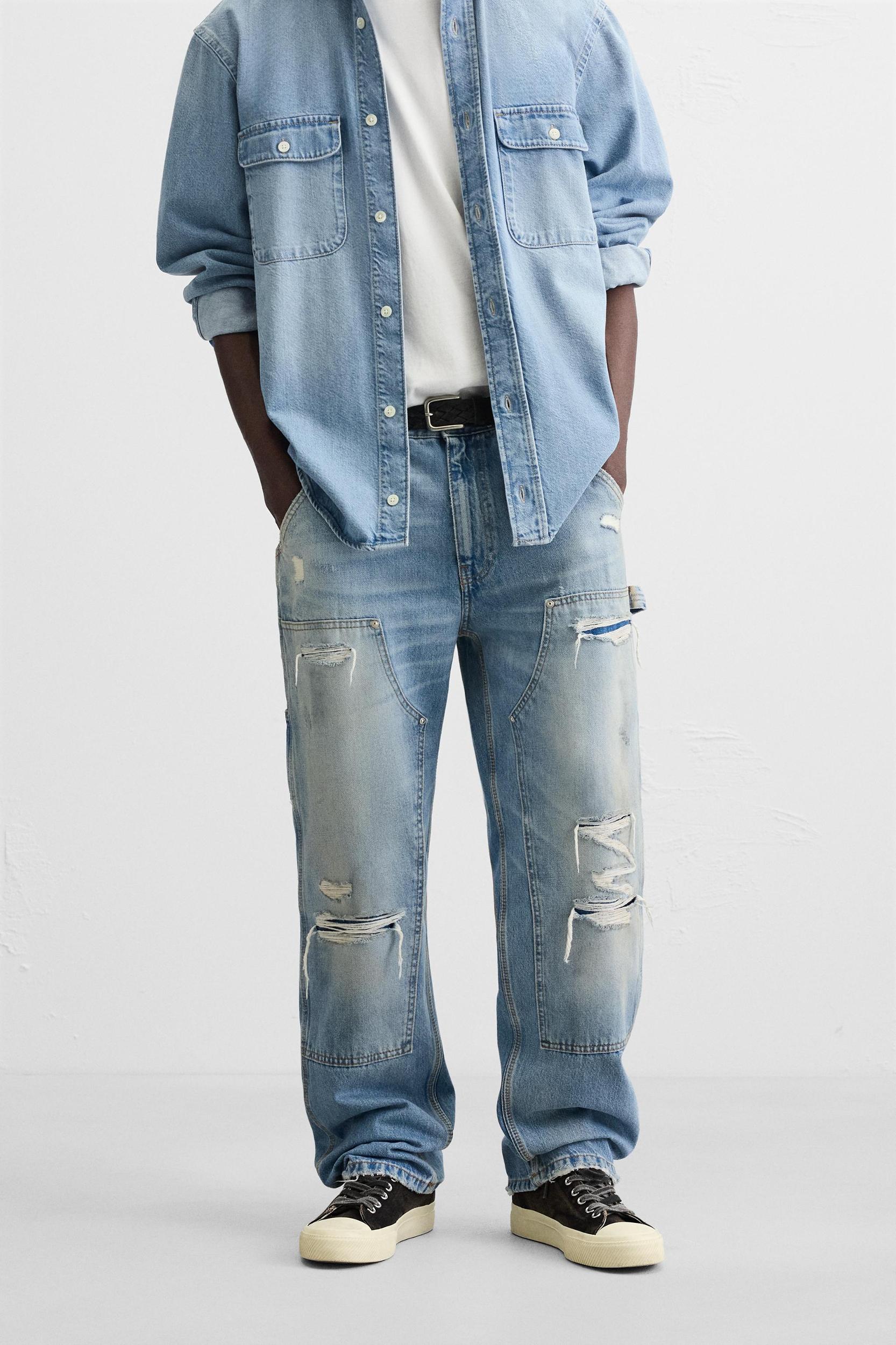 RELAXED FIT CARPENTER JEANS Product Image