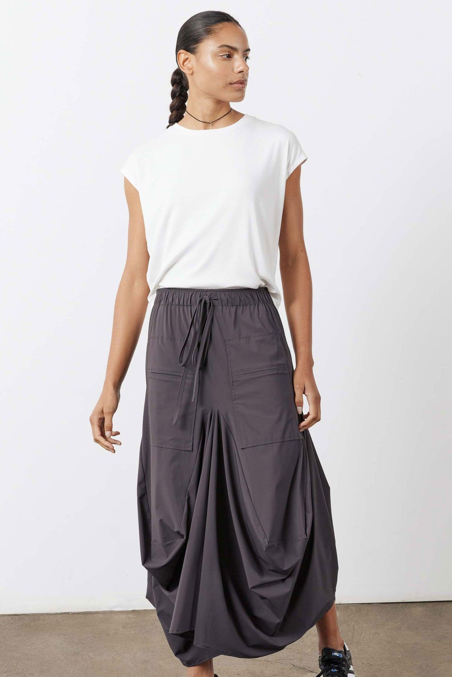 The Ribbed Tuck-In Tee Product Image