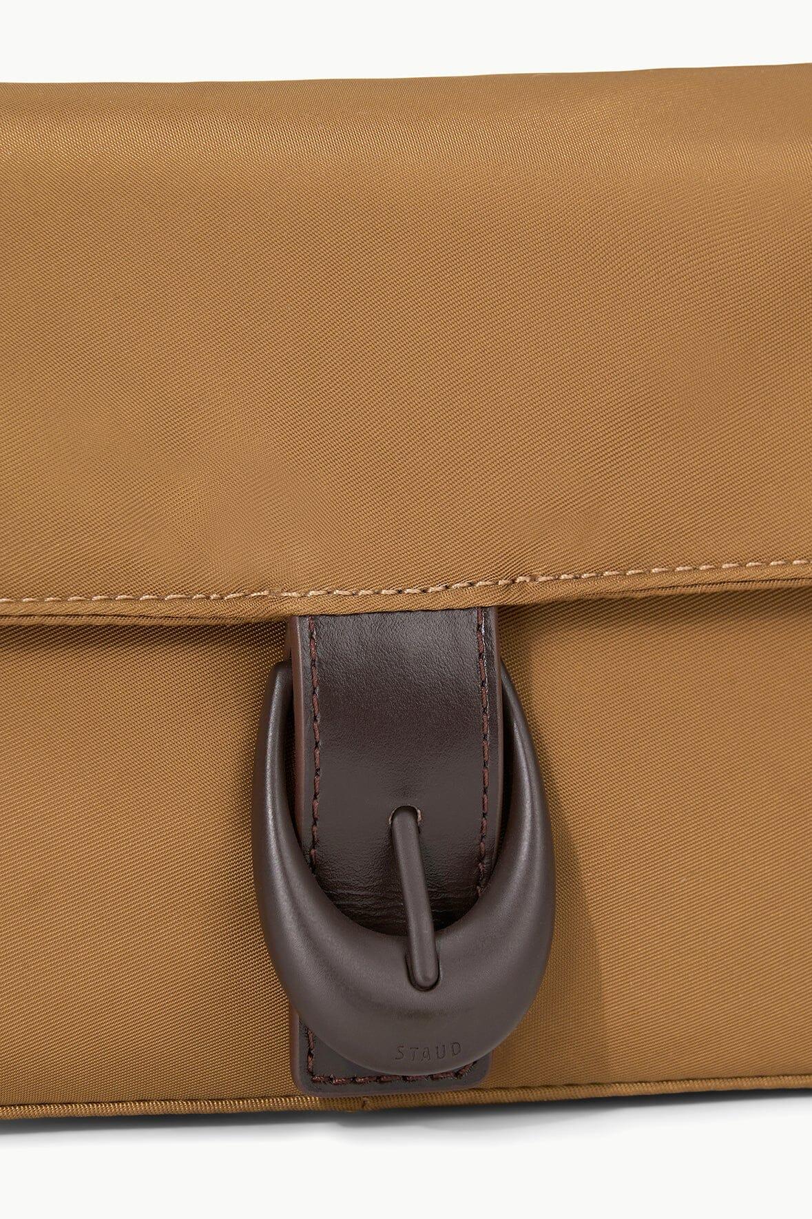 HARLOW BAG | CAMEL NYLON Product Image