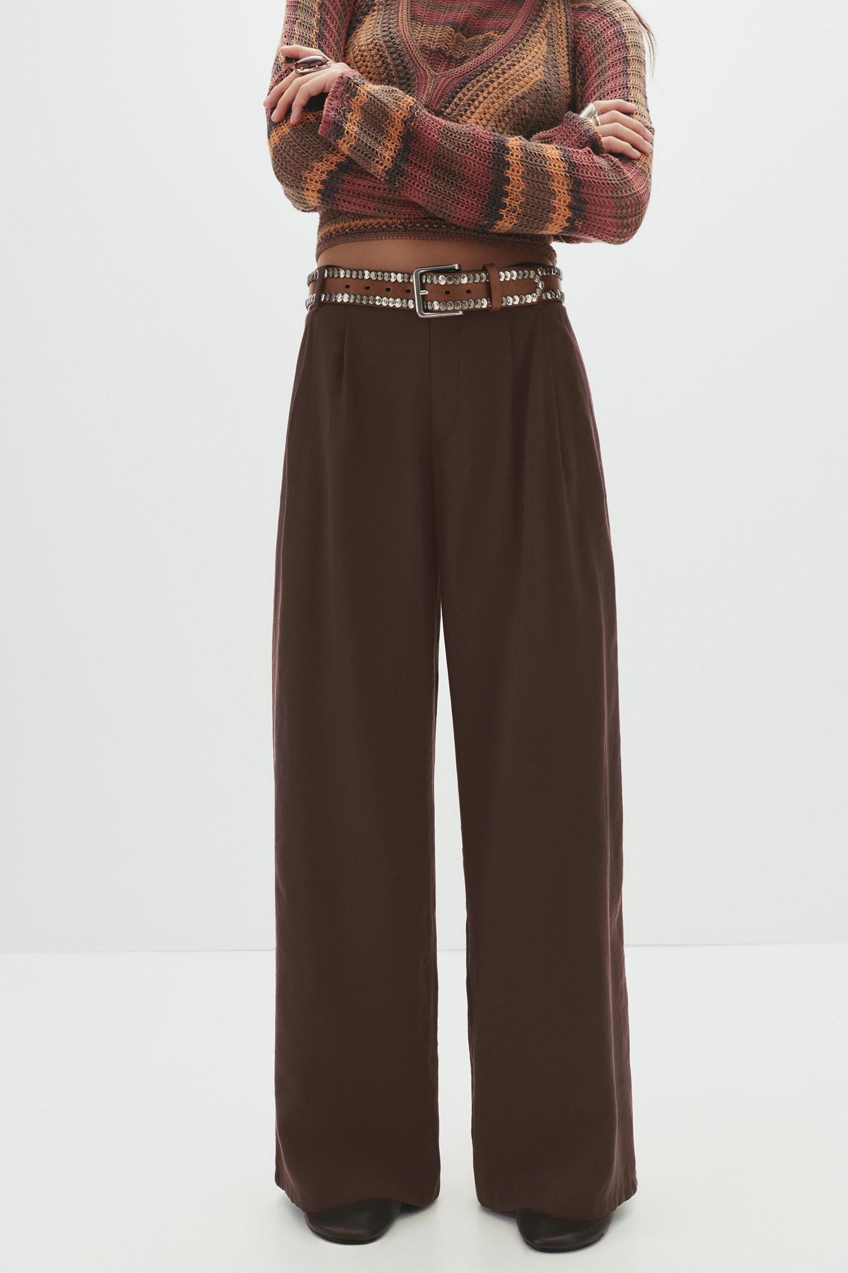 Darted smart trousers Product Image