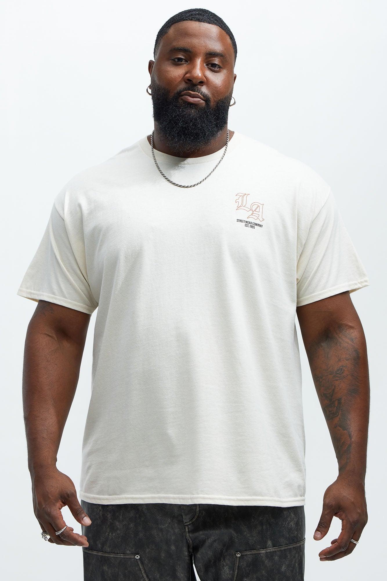 LA Dream Short Sleeve Tee - Natural/Combo Product Image