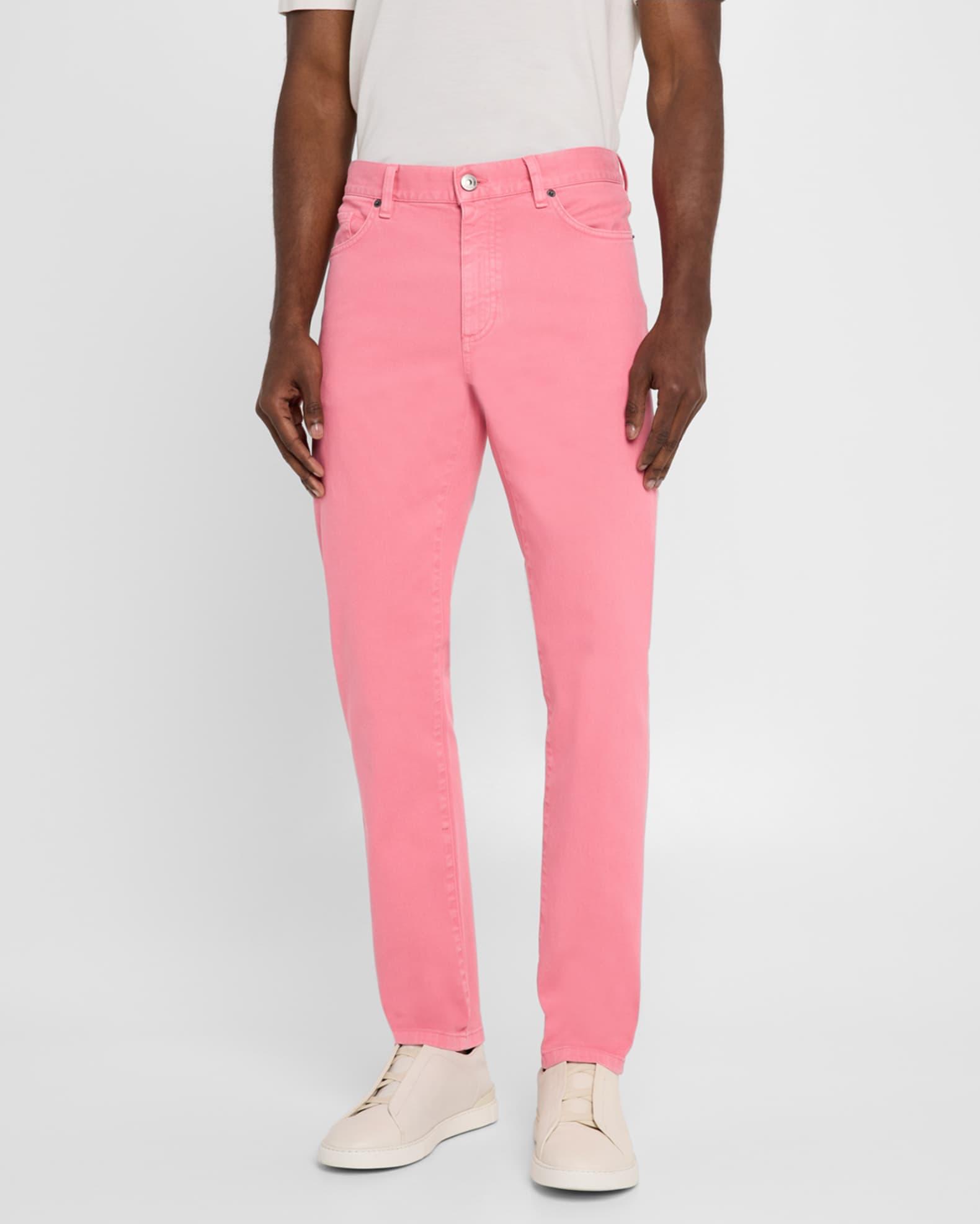 Men's Comfort Delave Five-Pocket Pants Product Image