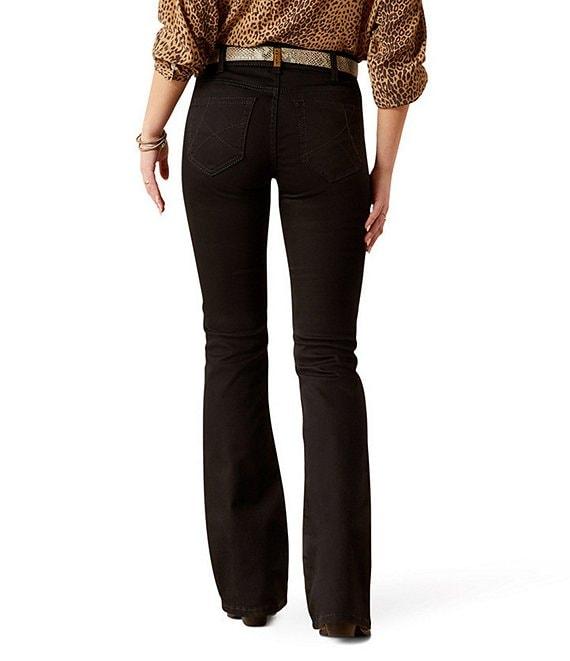 Ariat Ella Stretch Denim Bootcut Mid-Rise Jeans Product Image