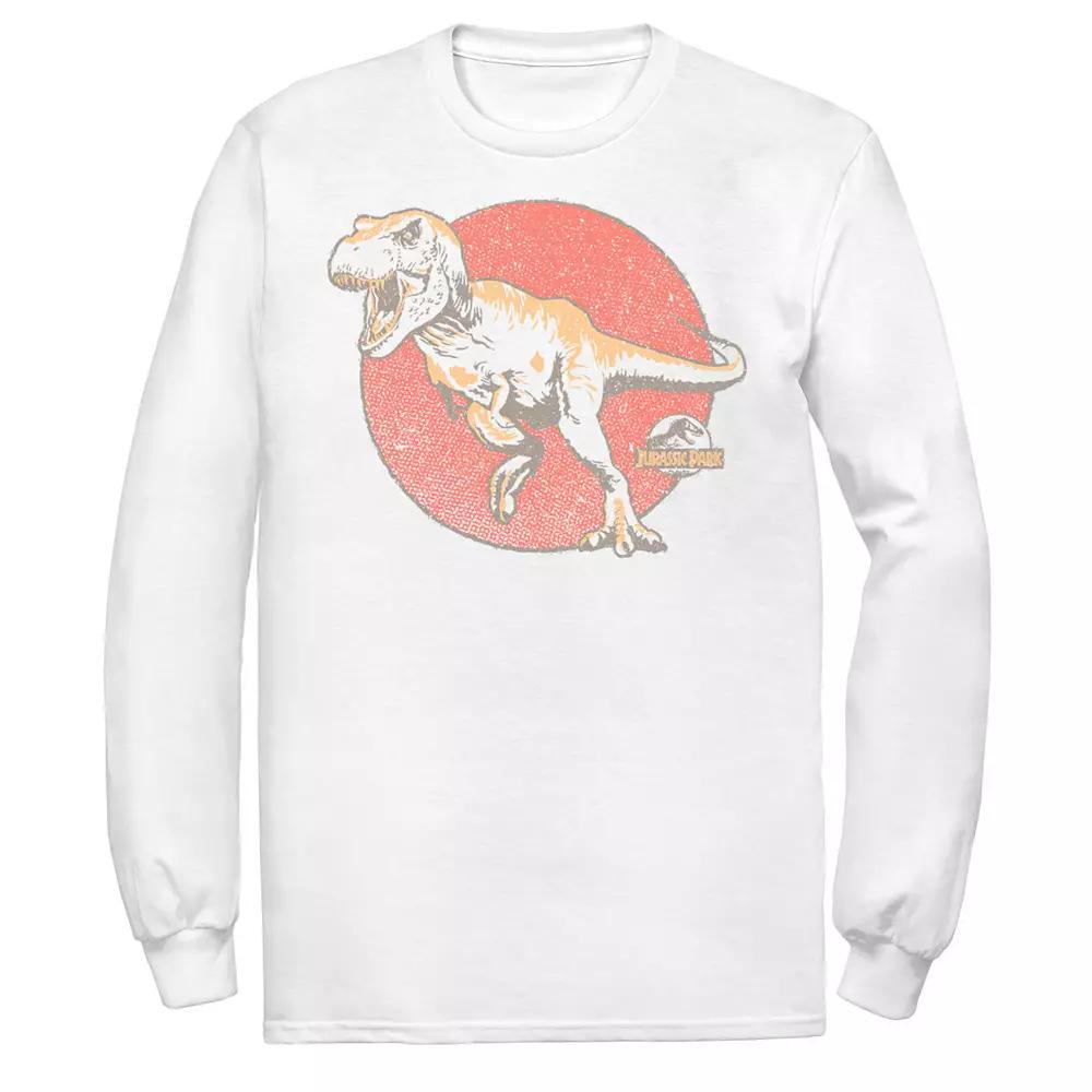 Men's Jurassic Park T-Rex Portrait Tee,  Product Image