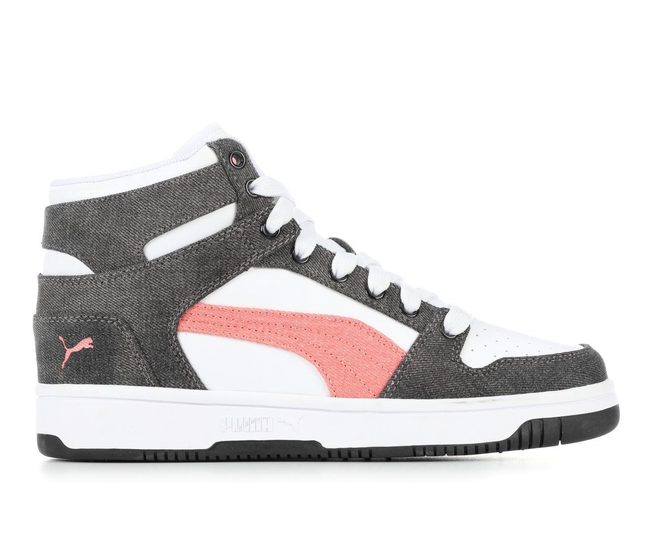 Women's Puma Rebound High-Top Sneakers Product Image