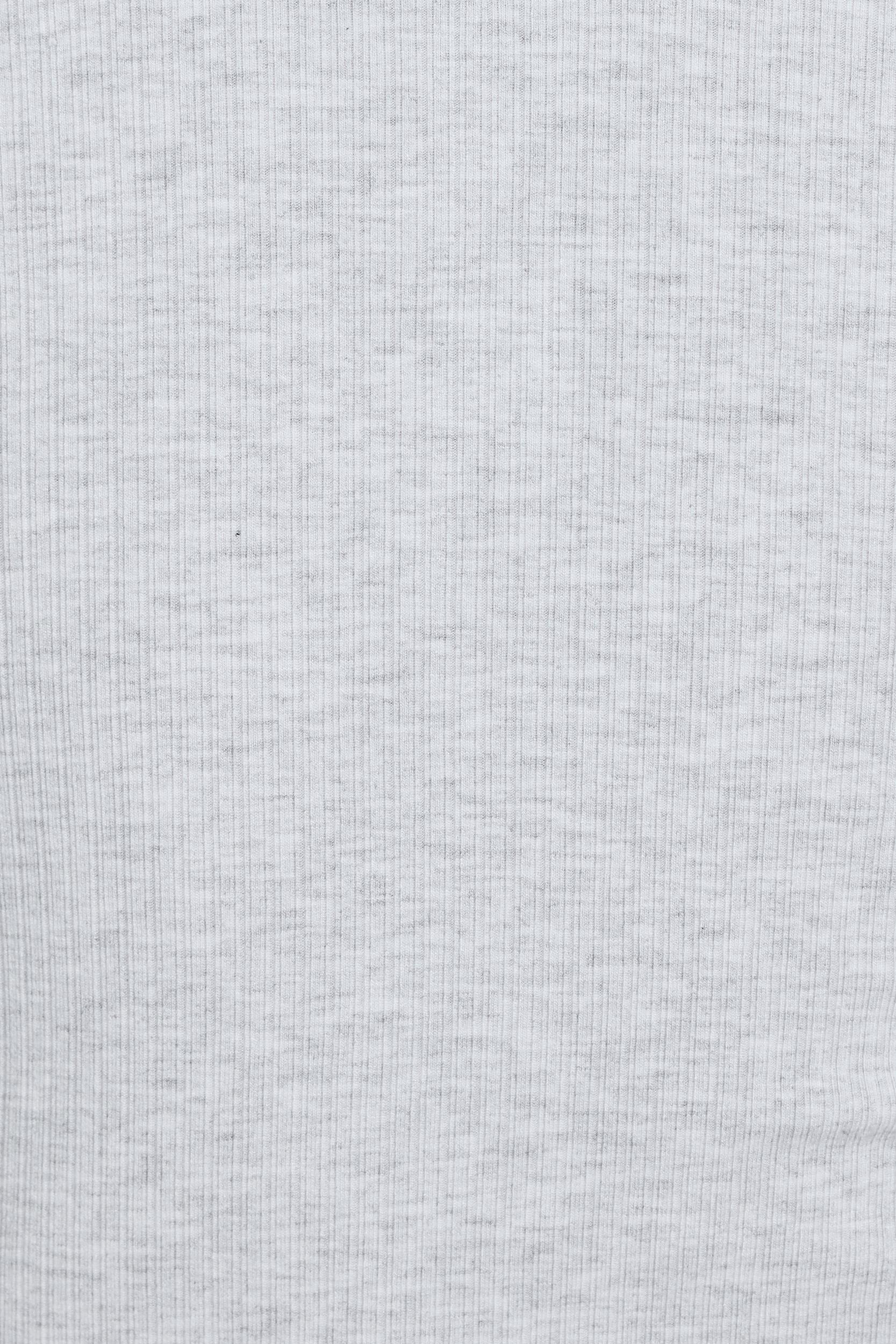 Rib Henley Top Product Image